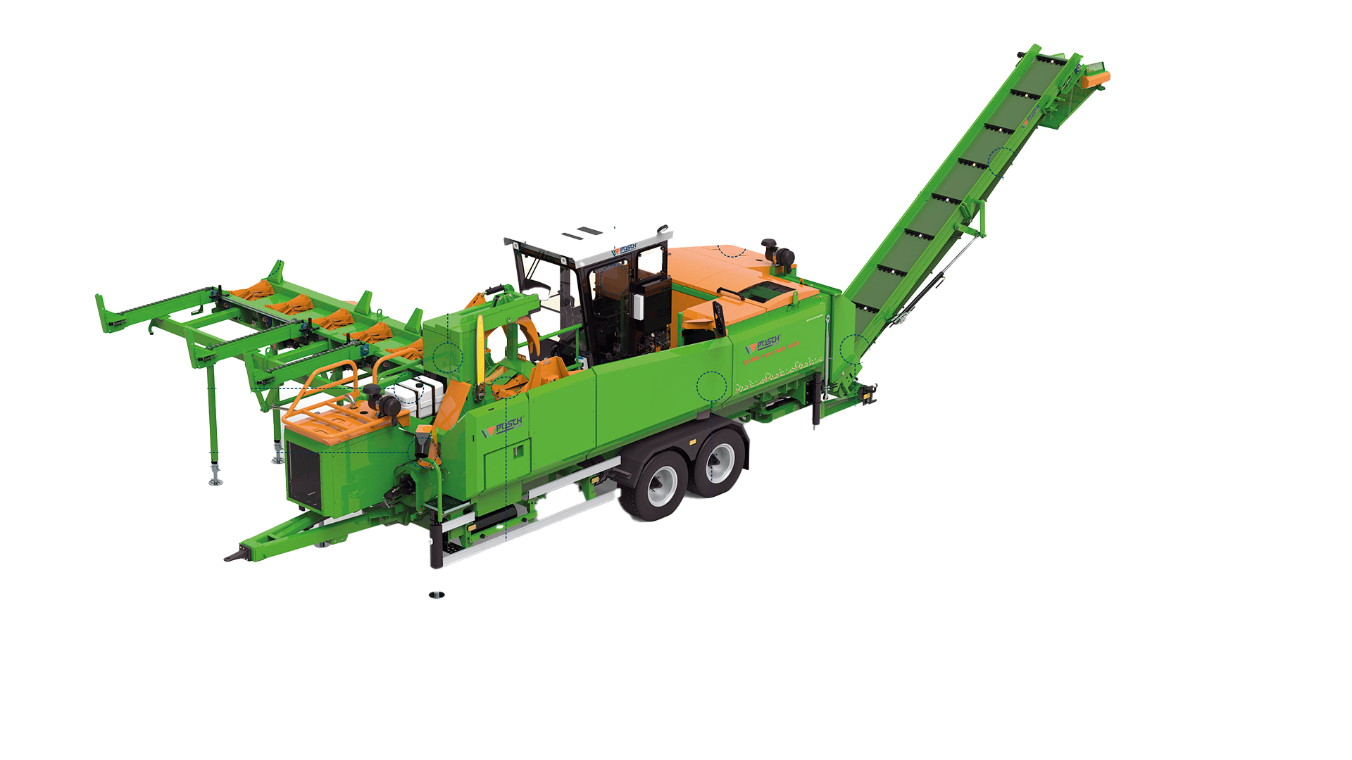 POSCH SPALTFIX VARIO MOBIL