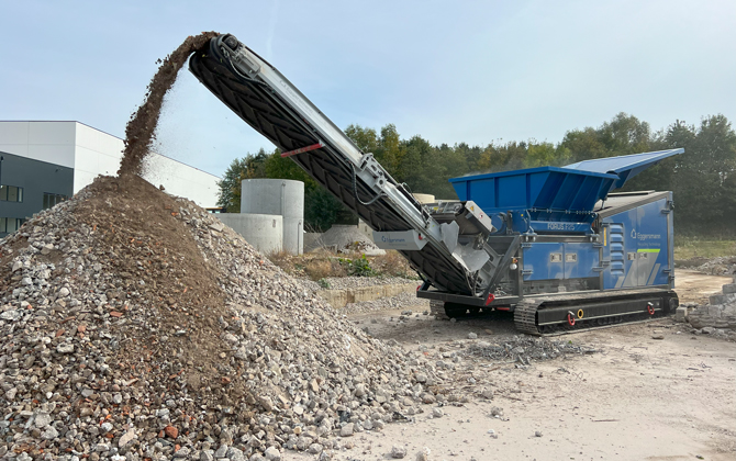 EGGERSMANN FORUS F25