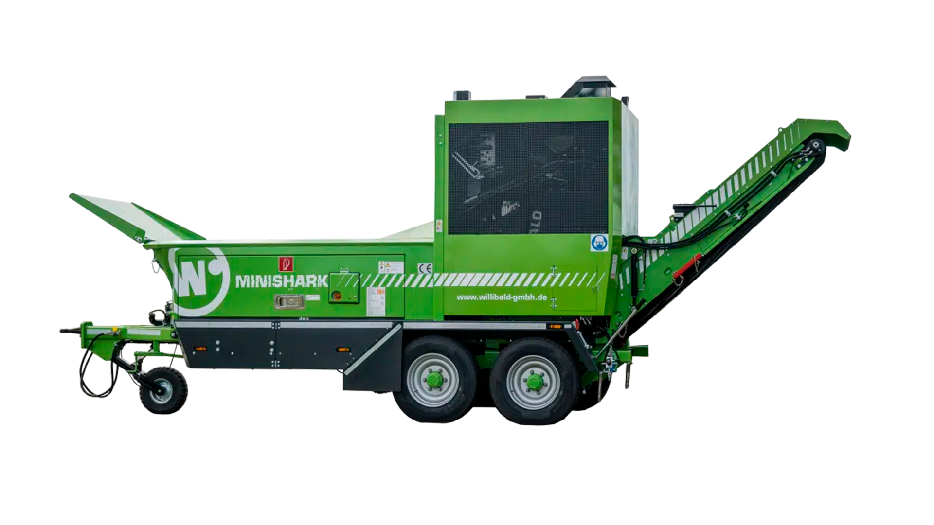 WILLIBALD MS 3000 MINISHARK