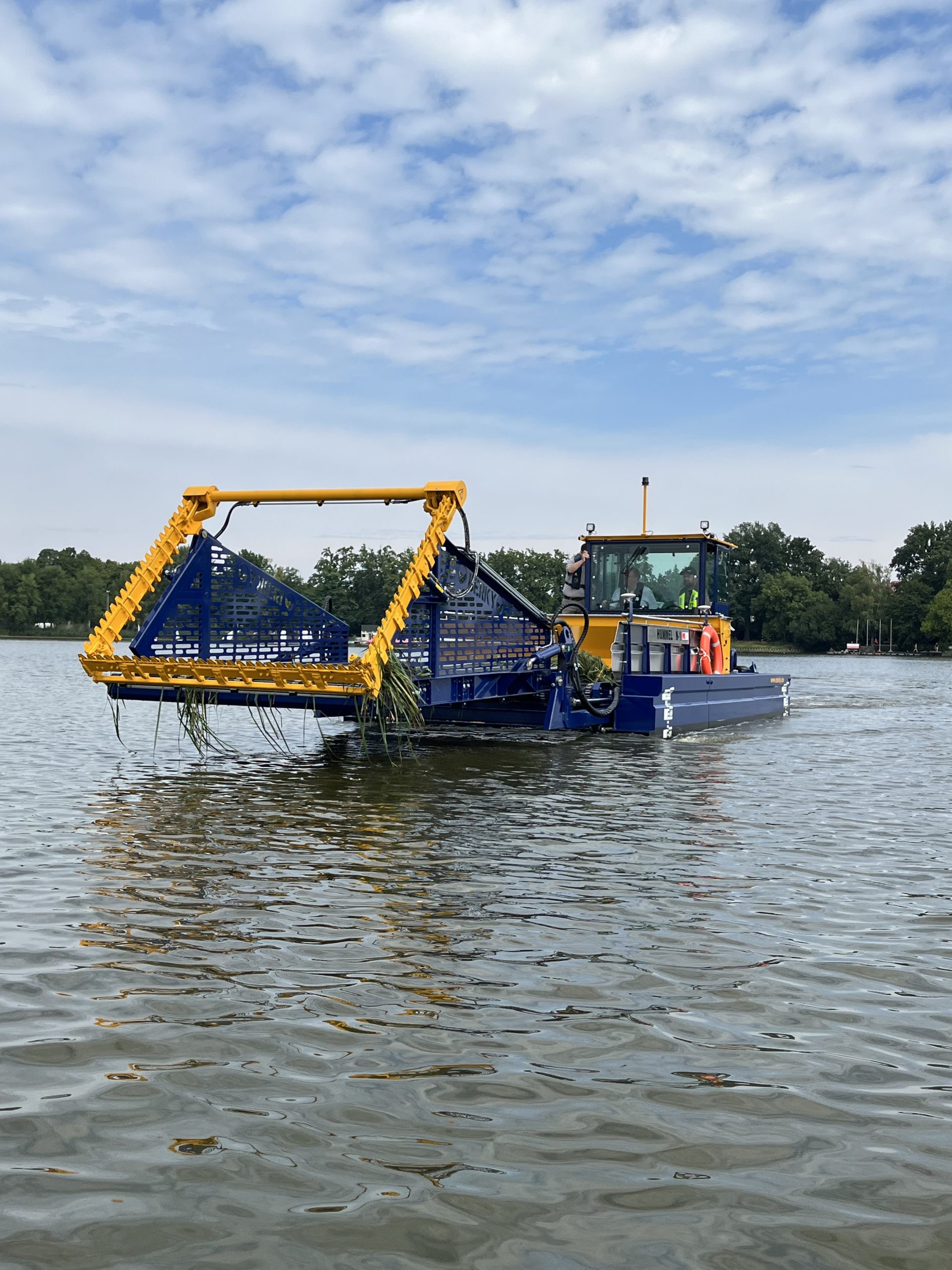 BERKY TRITON 550