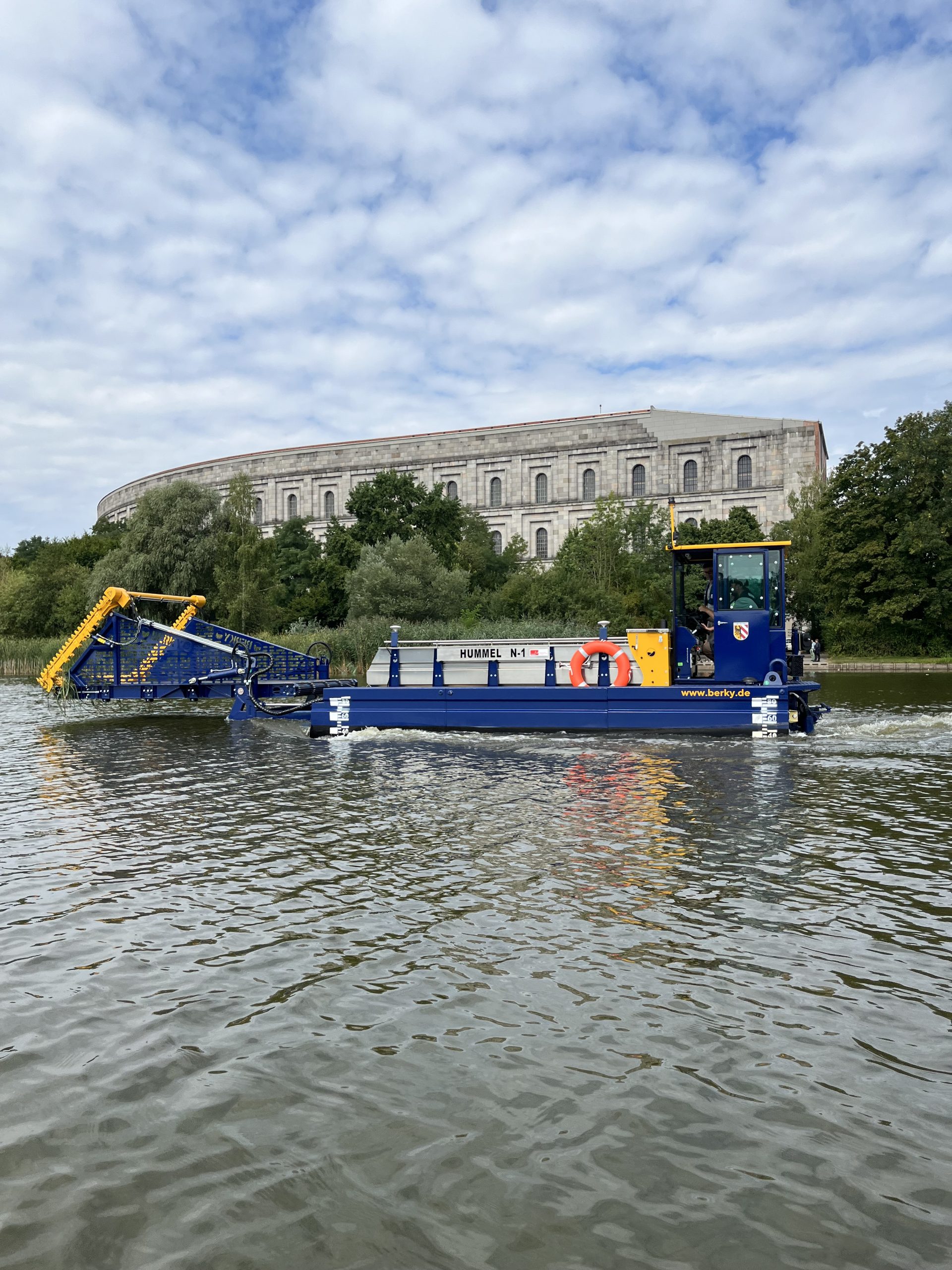 BERKY TRITON 550