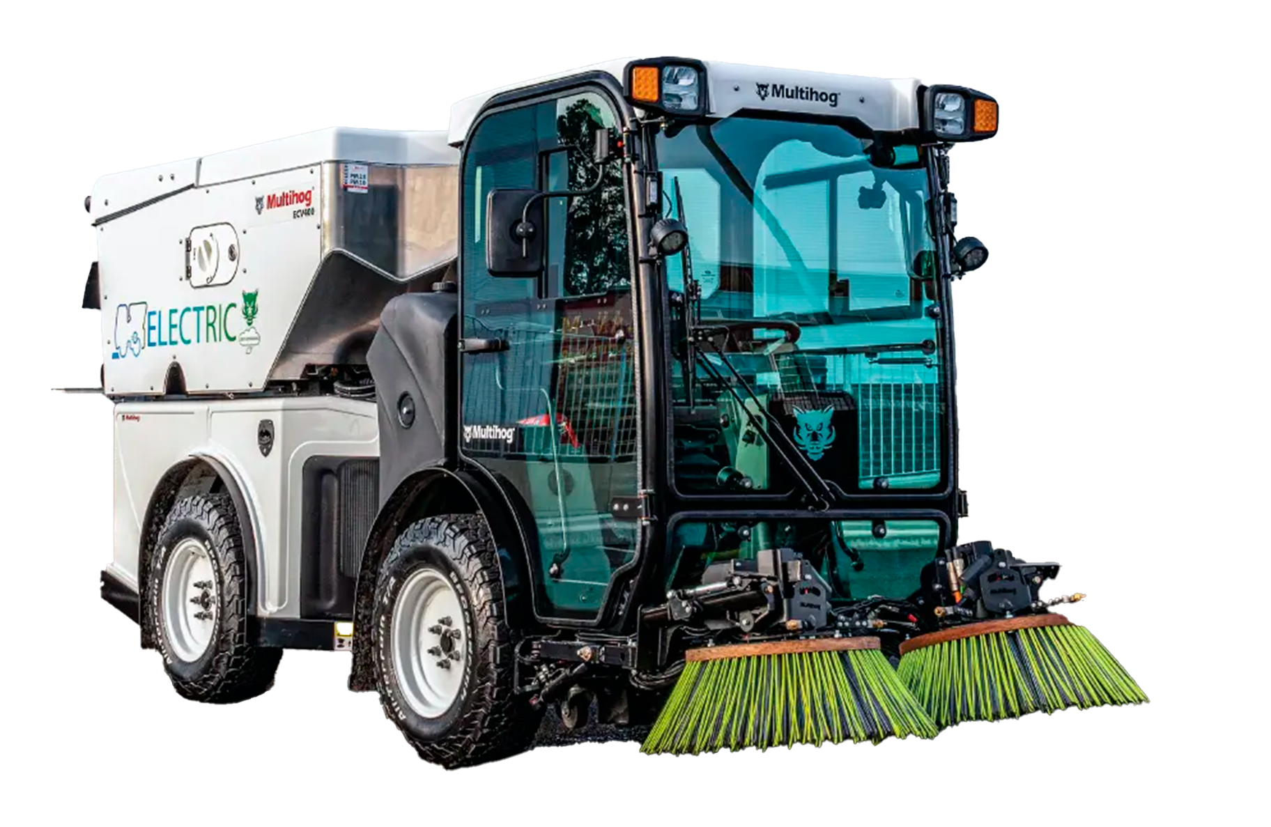 MULTIHOG ELECTRIC ECV SWEEPER