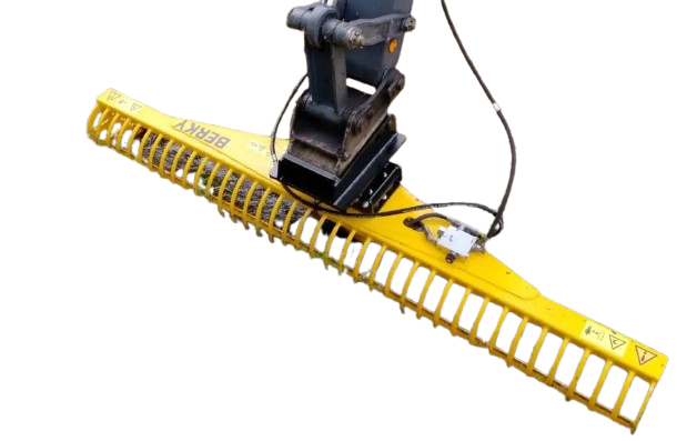 BERKY MOWER BASKET