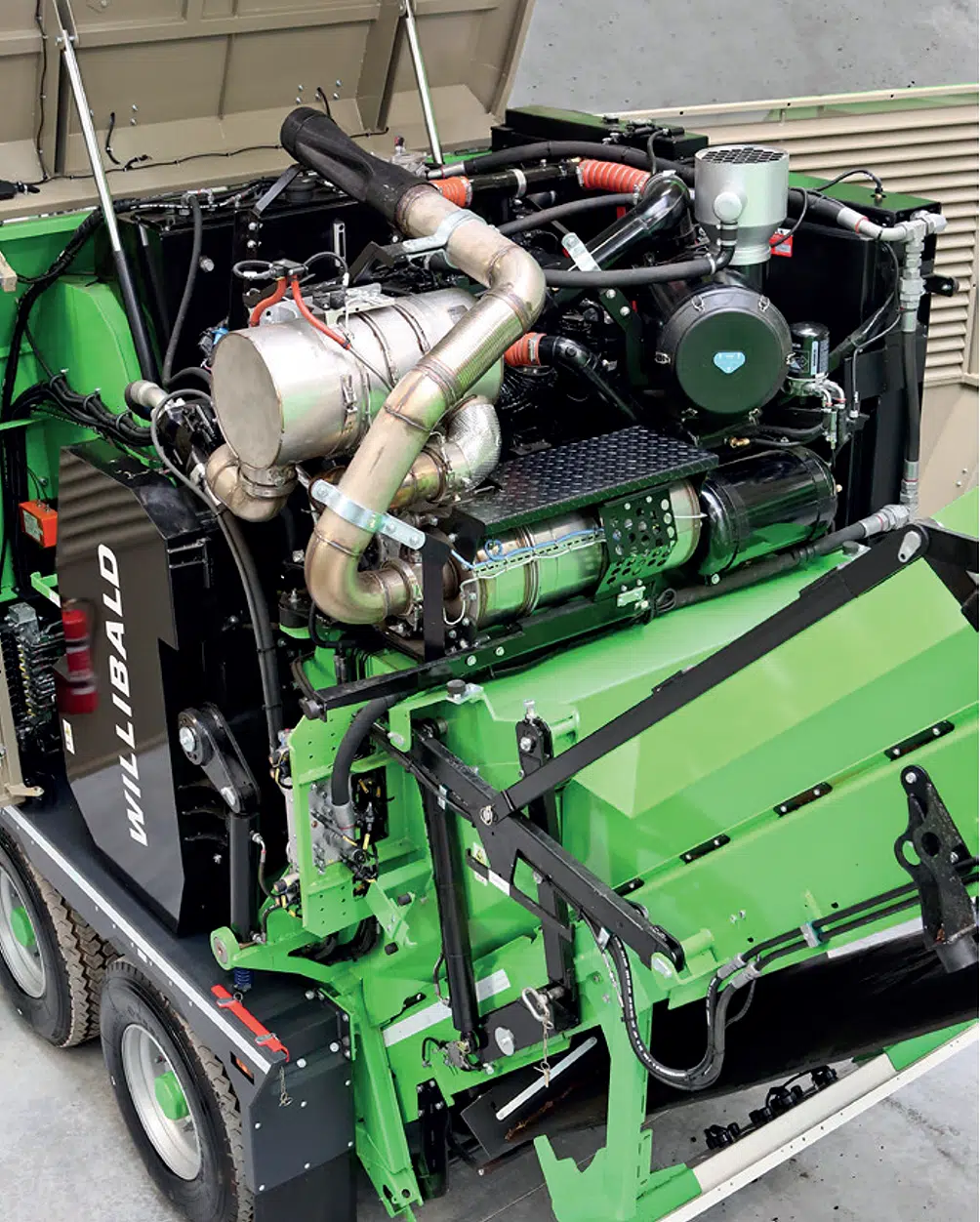 WILLIBALD EP 5500 SHARK