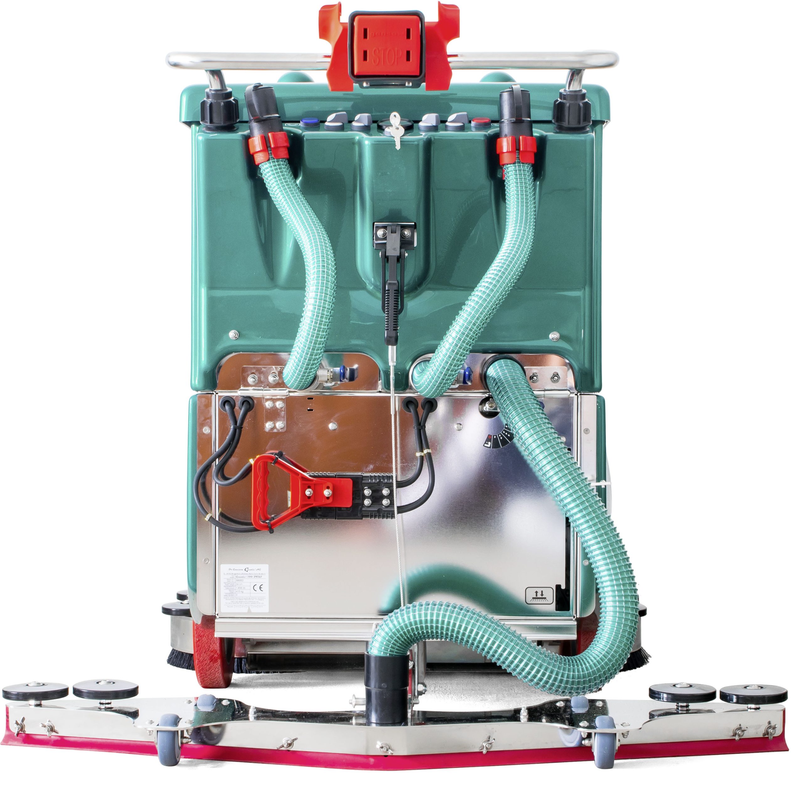 GMATIC Modelo  Condutor apedado de 100 Litros BTX 85
