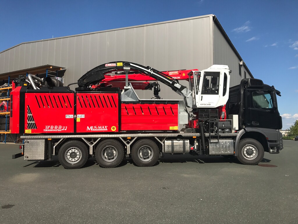 MUS-MAX TERMINATOR D (Motor a Diesel)