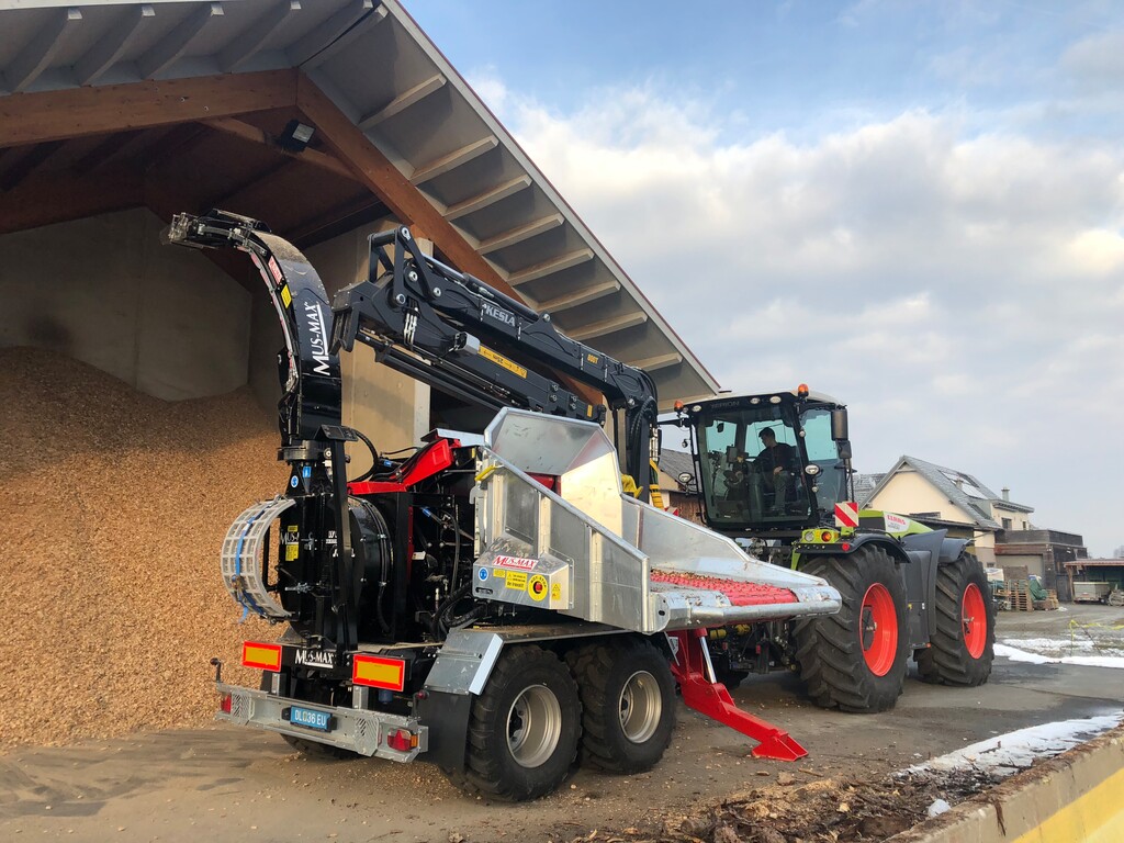 MUS-MAX TERMINATOR Z (PTO trator)