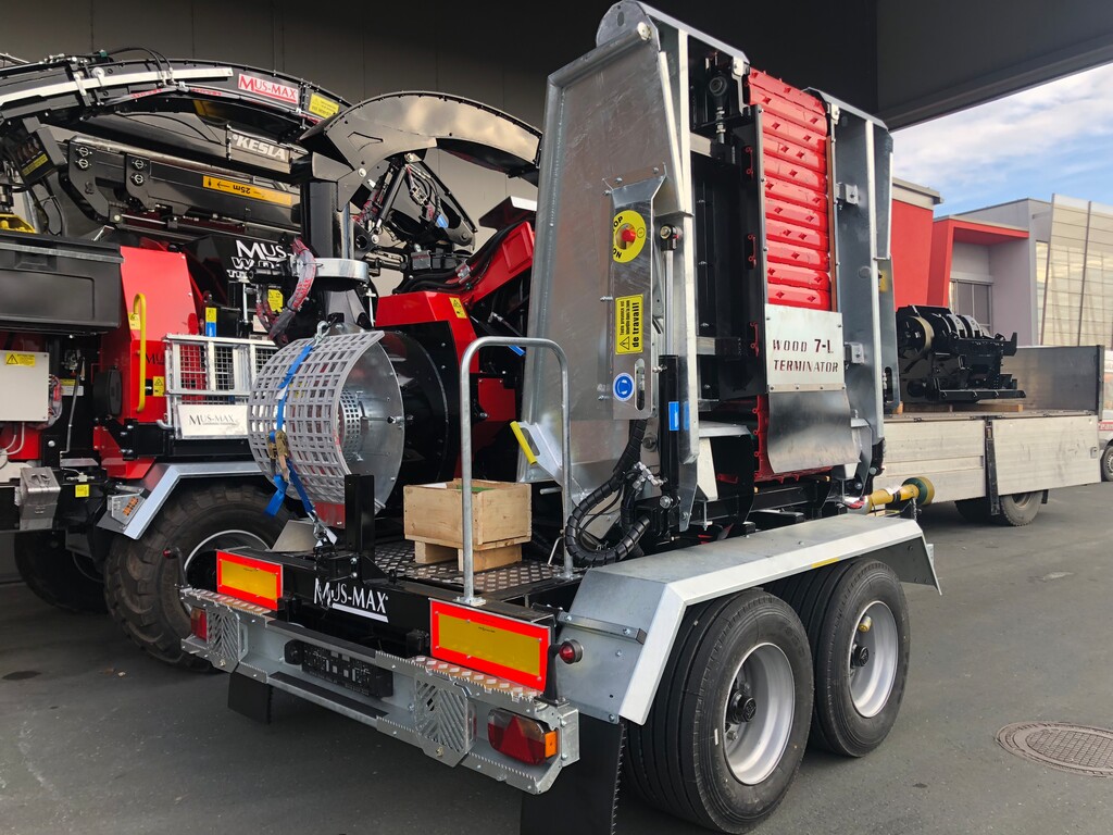 MUS-MAX TERMINATOR Z (PTO trator)